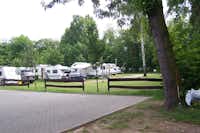 DCC-Campingplatz Gatow - Wohnwagen- und Zeltstellplatz zwischen Bäumen