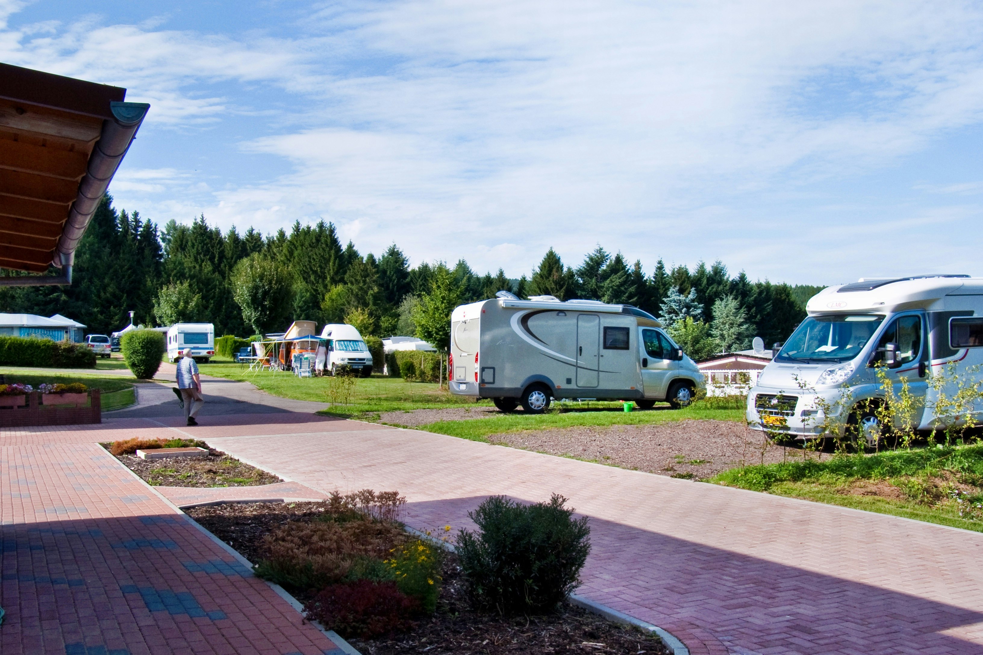 DCC-Campingplatz Schwarzwälder Hochwald - Wohnmobilstellplatz 
