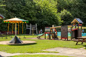 DCU-Camping Blommehaven - Kinderspielplatz auf dem Campingplatz