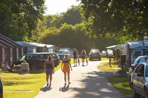 DCU-Camping Blommehaven - Standplätze auf dem Campingplatz