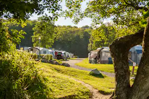 DCU-Camping Blommehaven - Standplätze im Grünen auf dem Campingplatz