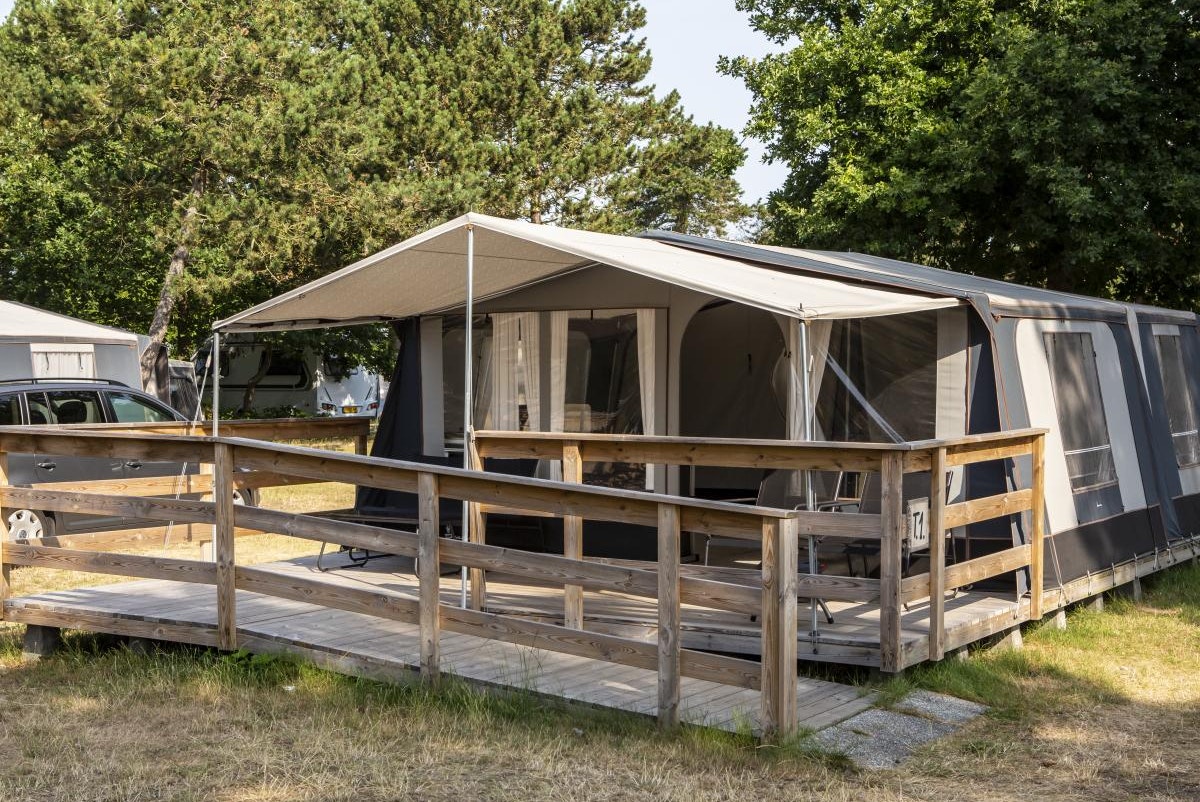 DCU-Camping Flyvesandet Strand - Standplätze auf dem Campingplatz