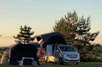 DCU-Camping Flyvesandet Strand - Stellplatz auf der Wiese