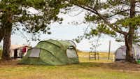 DCU-Camping Flyvesandet Strand - Zeltplätze auf der Wiese