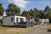 DCU-Camping Hesselhus - Ferienwohnungen mit Veranda auf dem Campingplatz