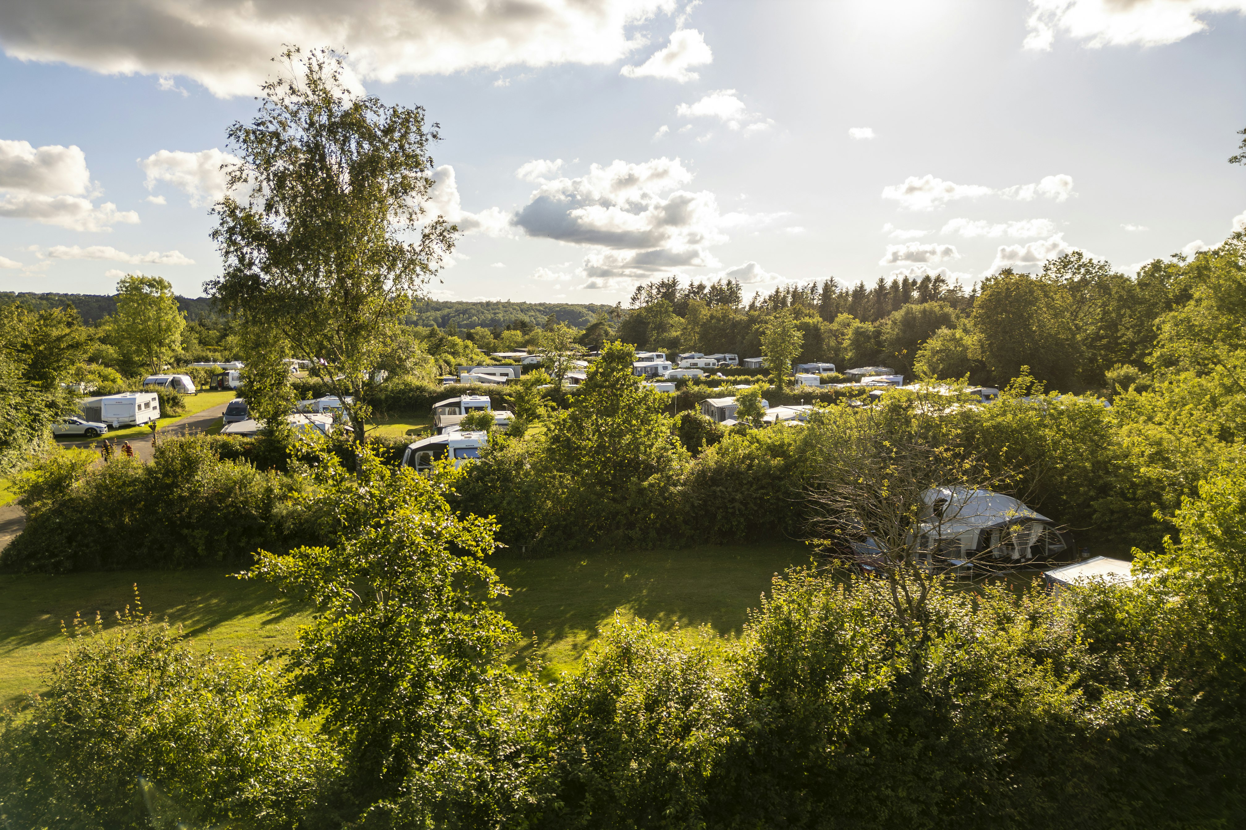 DCU Camping Silkeborg - Hesselhus