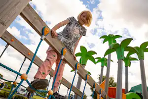 DCU-Camping Hornbæk - Kinderspielplatz auf dem Campingplatz