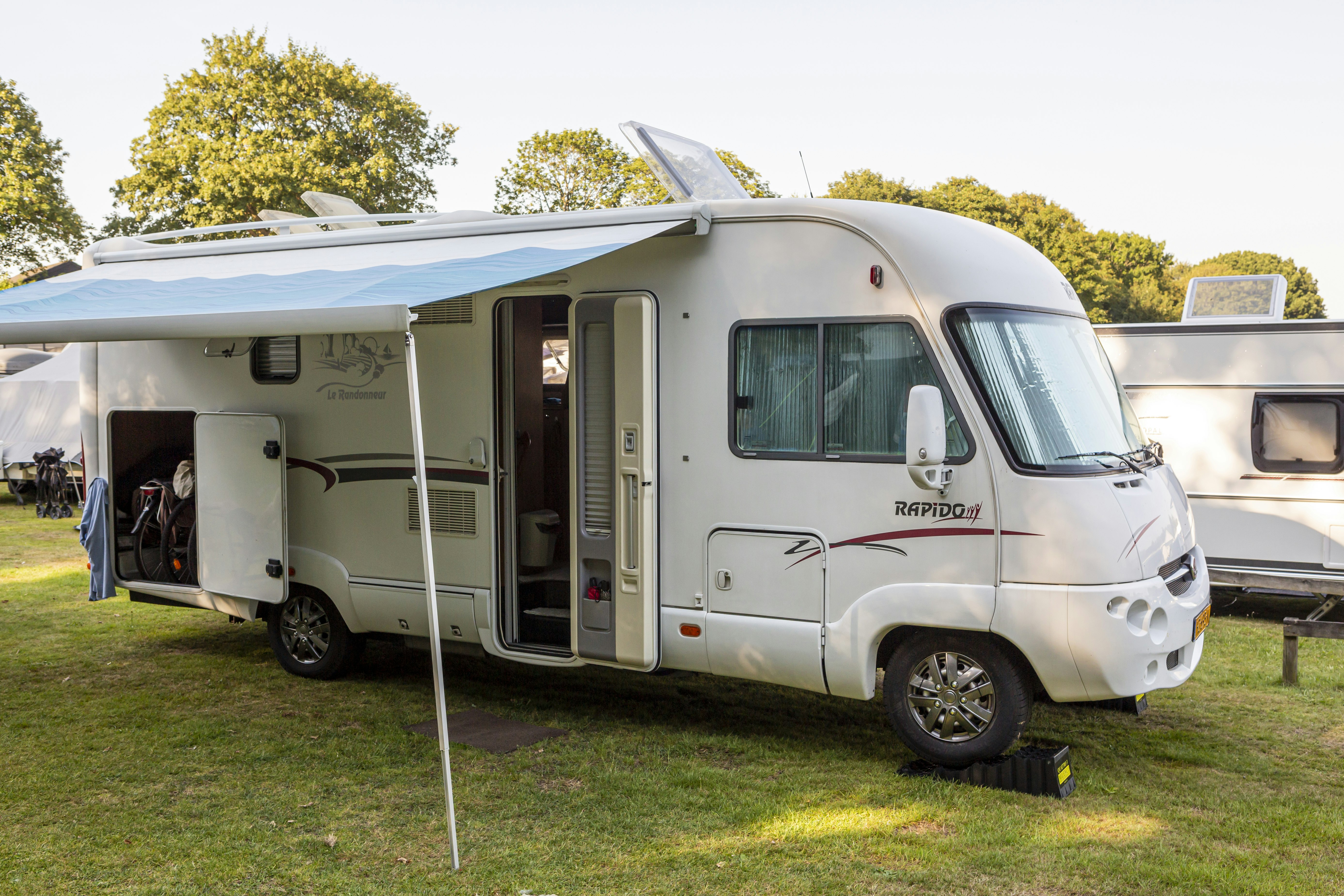 DCU-Camping Kollund - Standplätze auf dem Campingplatz