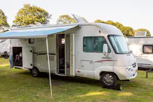 DCU-Camping Kollund - Standplätze auf dem Campingplatz