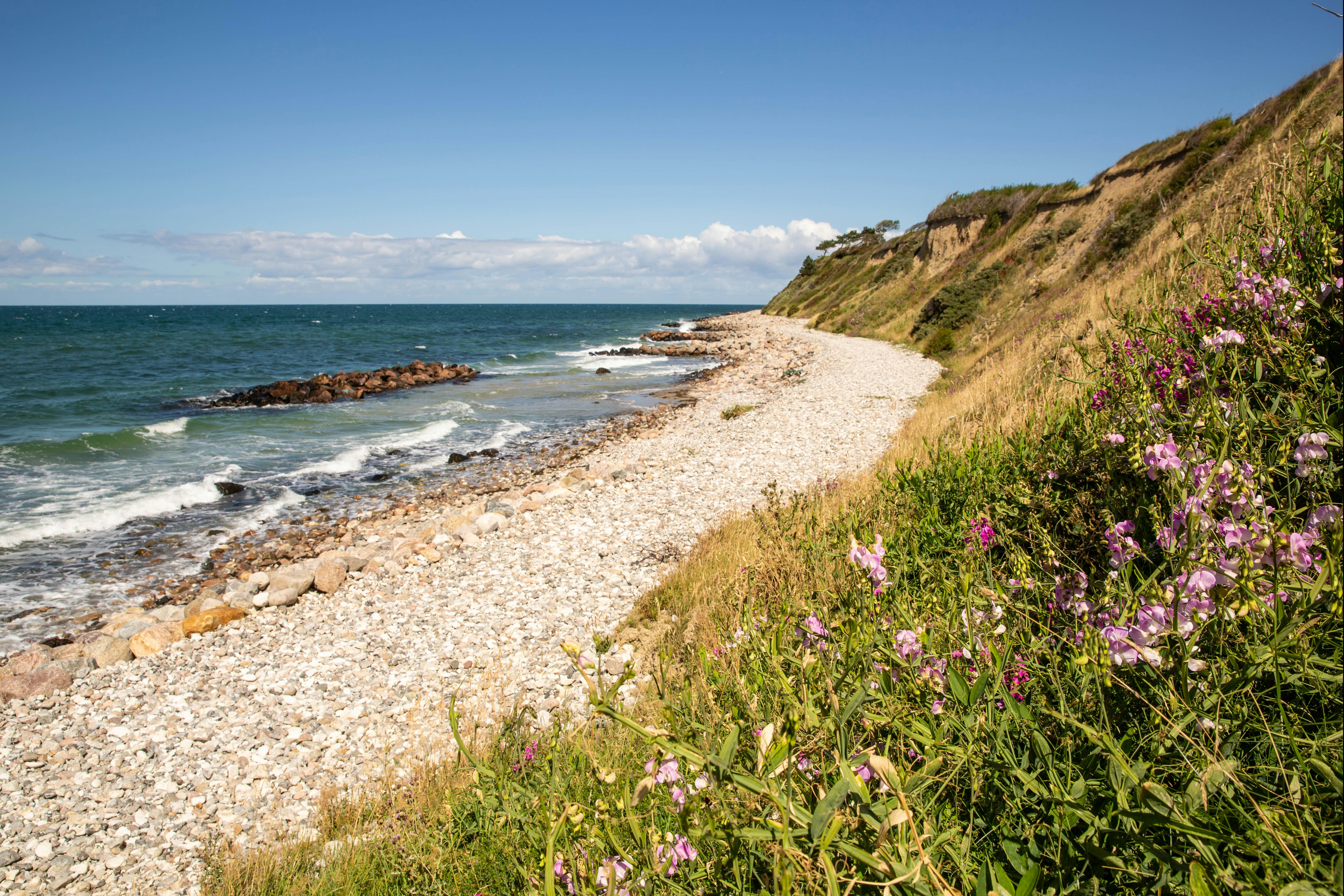 DCU-Camping Kulhuse - Blick auf die Küste