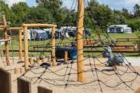 DCU-Camping Kulhuse - Kinderspielplatz mit Klettergerüst