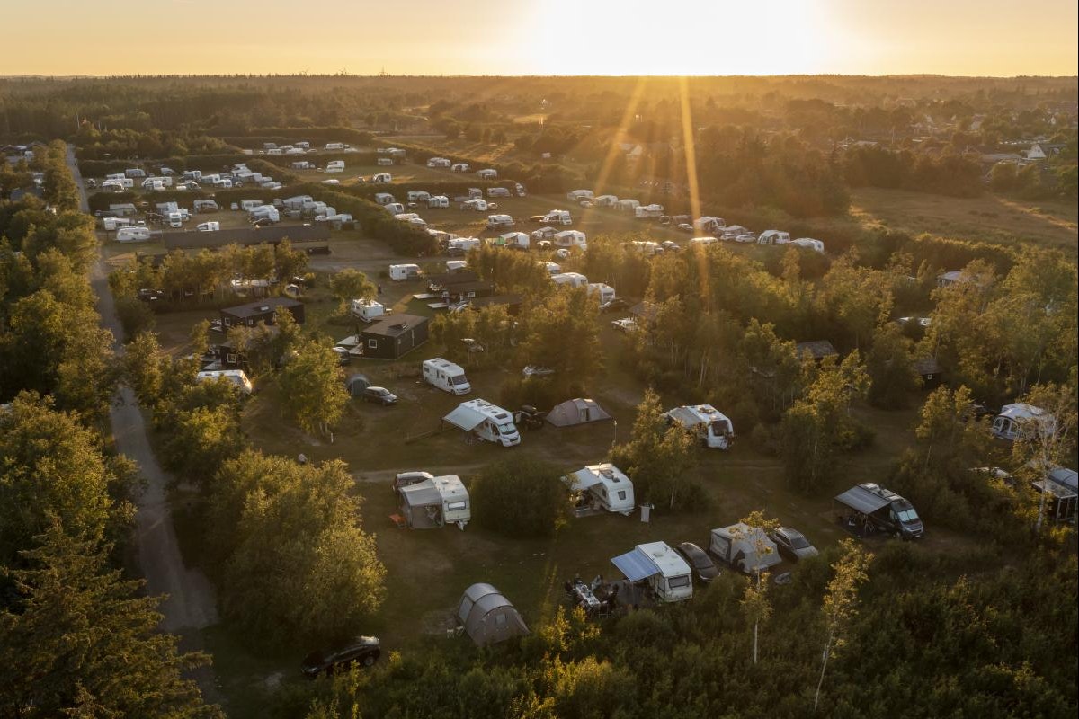 DCU-Camping Ålbæk Strand