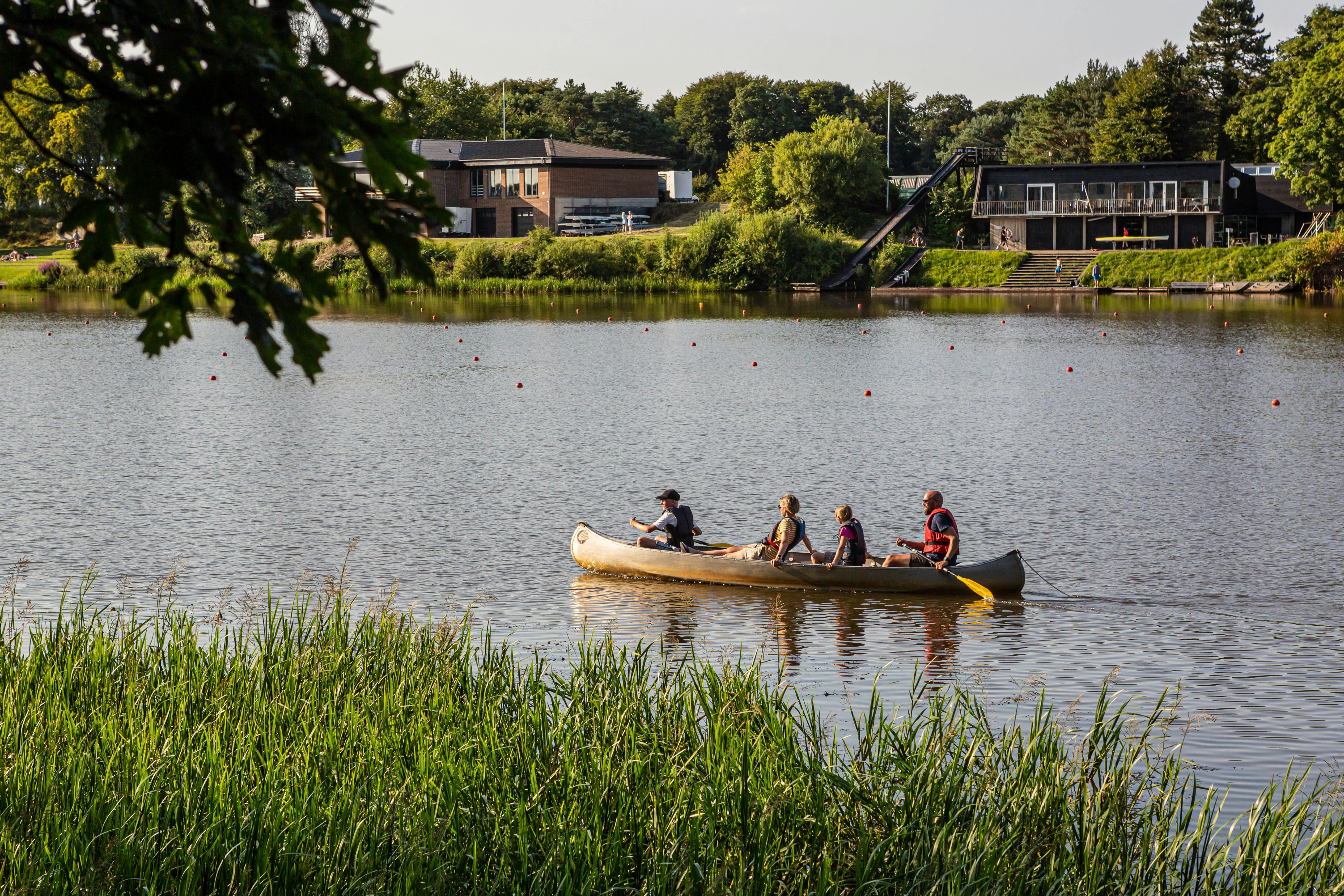 DCU-Camping Holstebro Sø  DCU-Camping Mejdal - Kanufahren als Freizeitaktivität