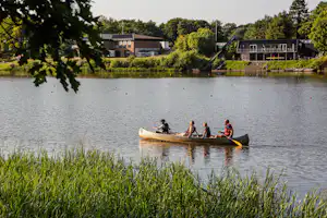 DCU-Camping Holstebro Sø DCU-Camping Mejdal - Kanufahren als Freizeitaktivität