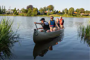 DCU-Camping Holstebro Sø DCU-Camping Mejdal - Kanufahren auf dem See