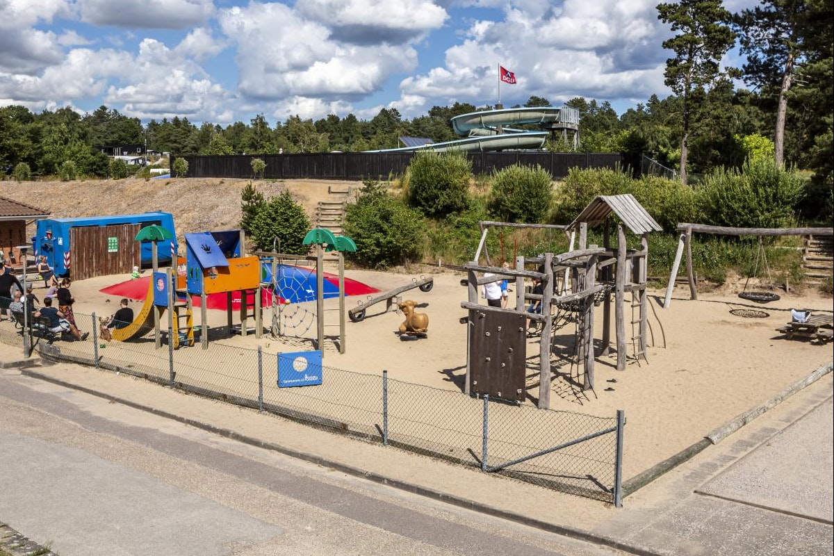 DCU-Camping Mols  - Kinderspielplatz auf dem Campingplatz