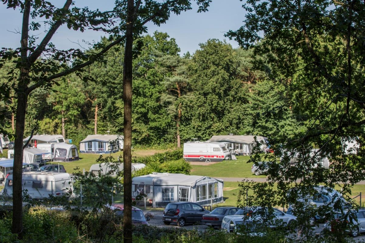 DCU-Camping Nærum - Standplatzwiese auf dem Campingplatz