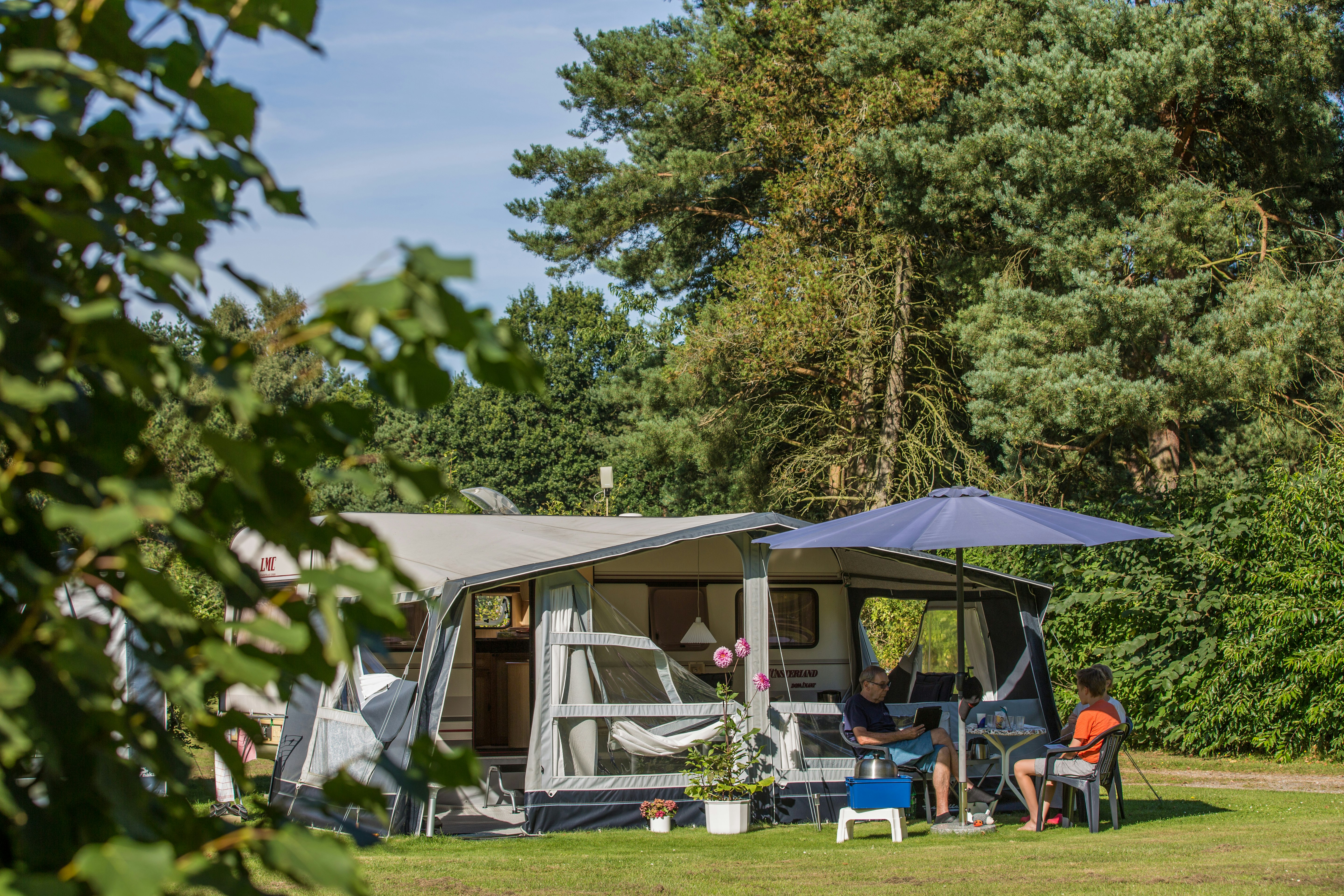 DCU-Camping Nærum - Stellplatz im Grünen