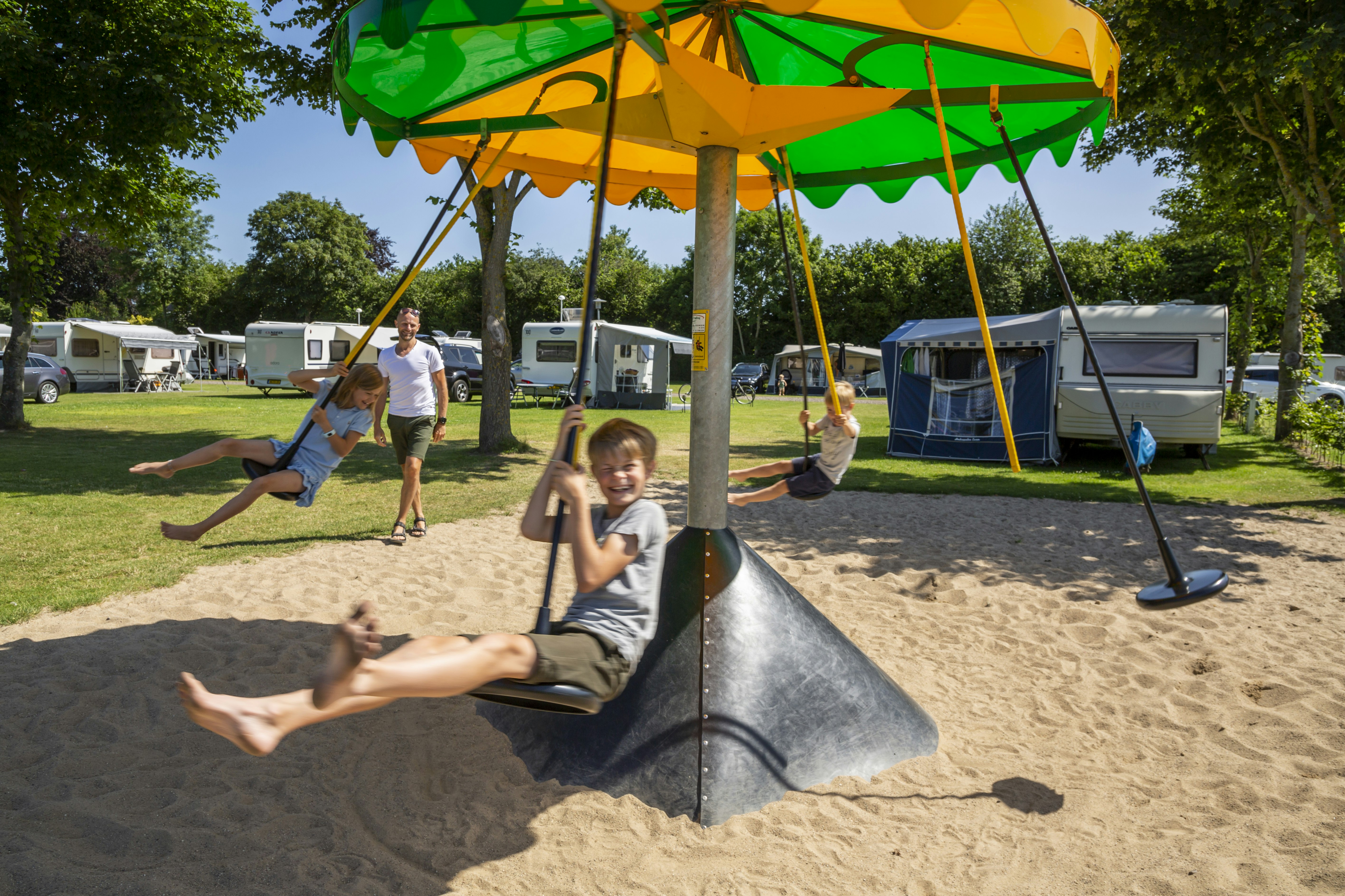 DCU-Camping Odense - Kinderspielplatz auf dem Campingplatz
