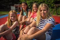 DCU-Camping Odense - Kinder auf dem Spielplatz vom Campingplatz