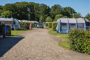 DCU-Camping Odense - Standplätze auf dem Campingplatz