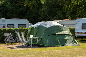 DCU-Camping Odense - Zeltplatz auf dem Campingplatz
