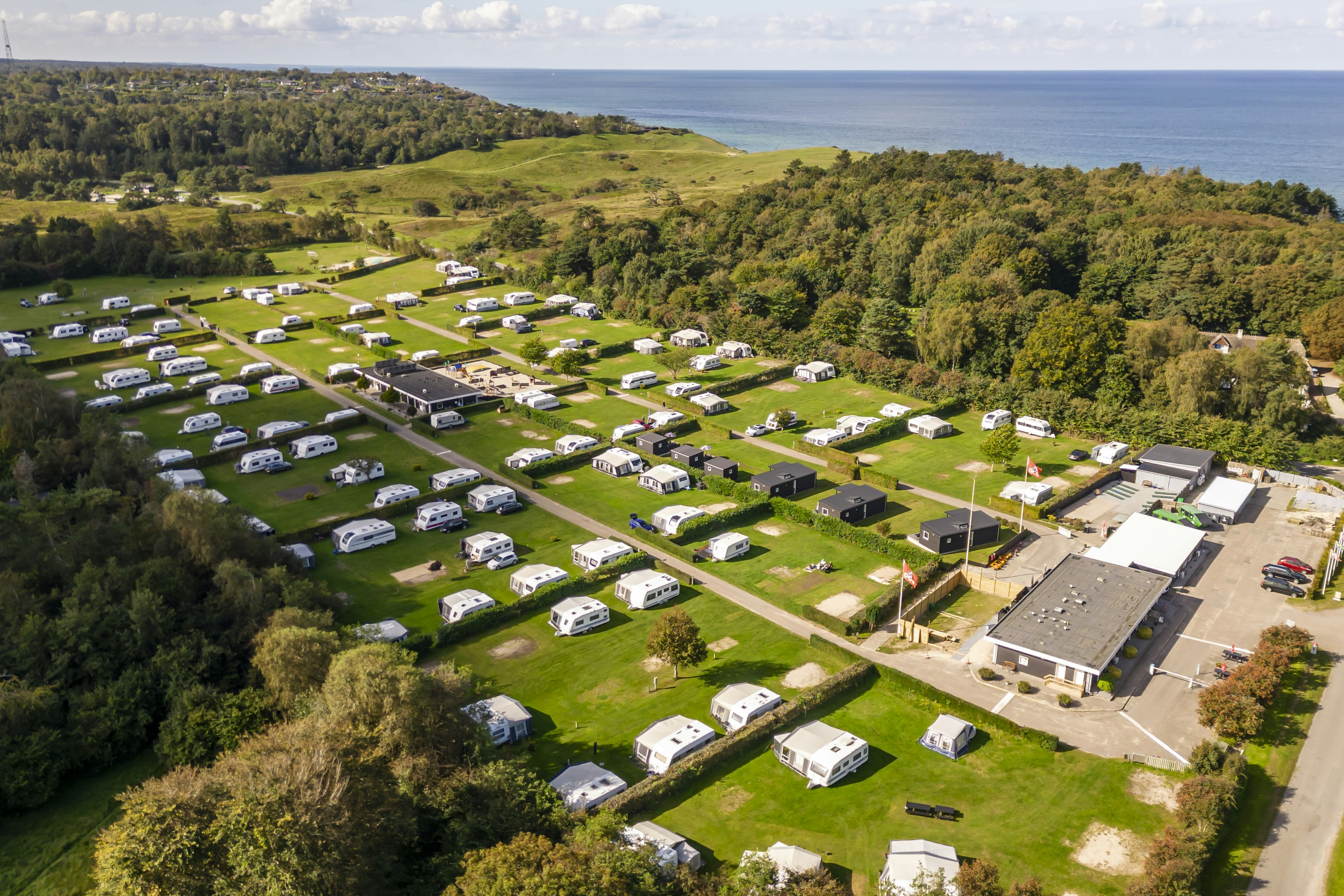 DCU-Camping Rågeleje Strand
