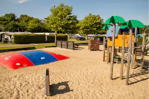 DCU-Camping Rågeleje Strand - Kinderspielplatz auf dem Campingplatz