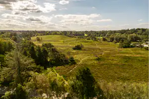 DCU-Camping Rågeleje Strand - Blick in die Umgebung des Campingplatzes