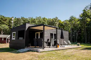 DCU-Camping Rørvig Strand - Mobilheim mit Terrasse auf dem Campingplatz