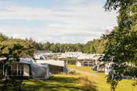 DCU-Camping Rørvig Strand - Stellplätze auf der Wiese