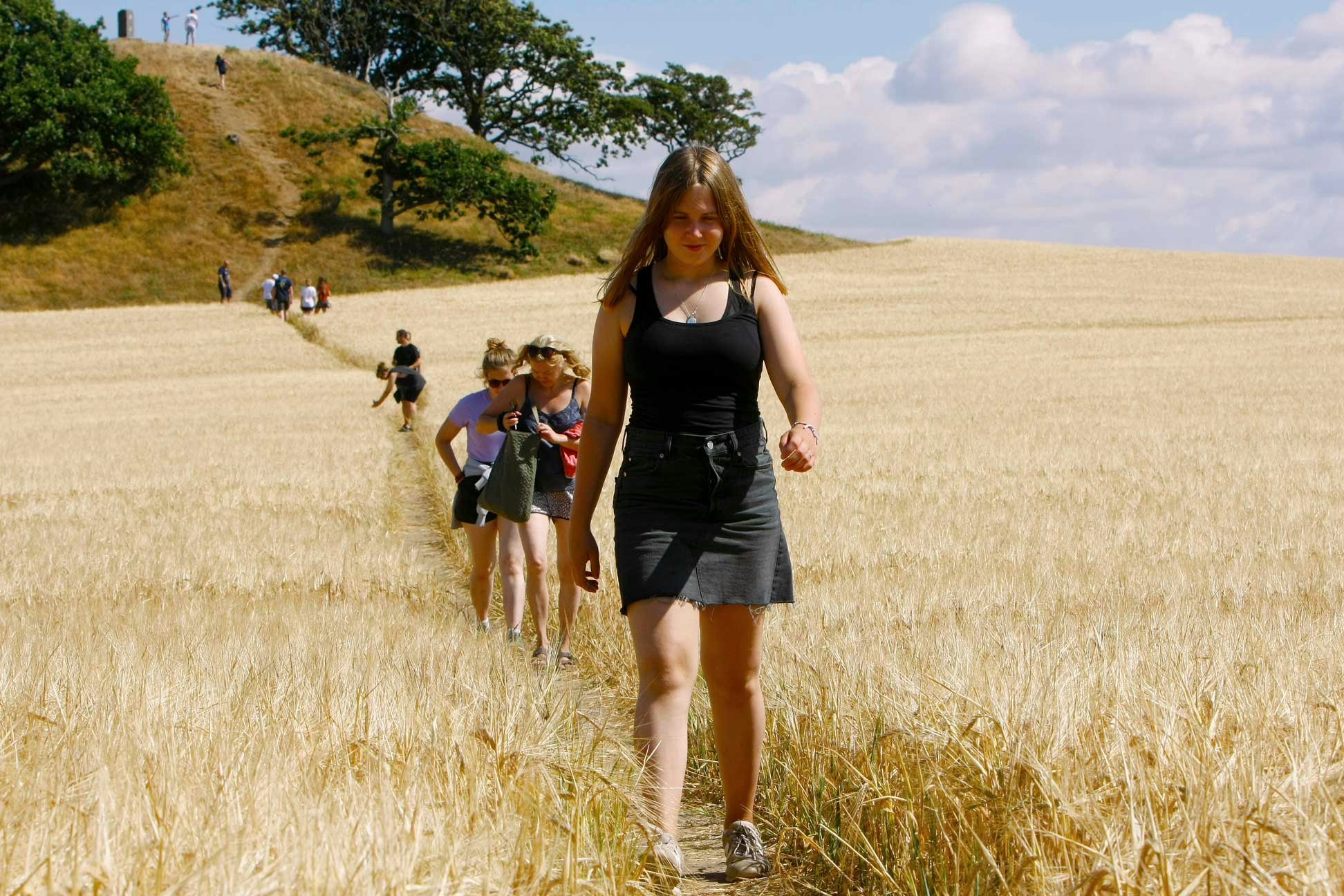 Sanddobberne Camping - Wanderungen in der Umgebung des Campingplatzes