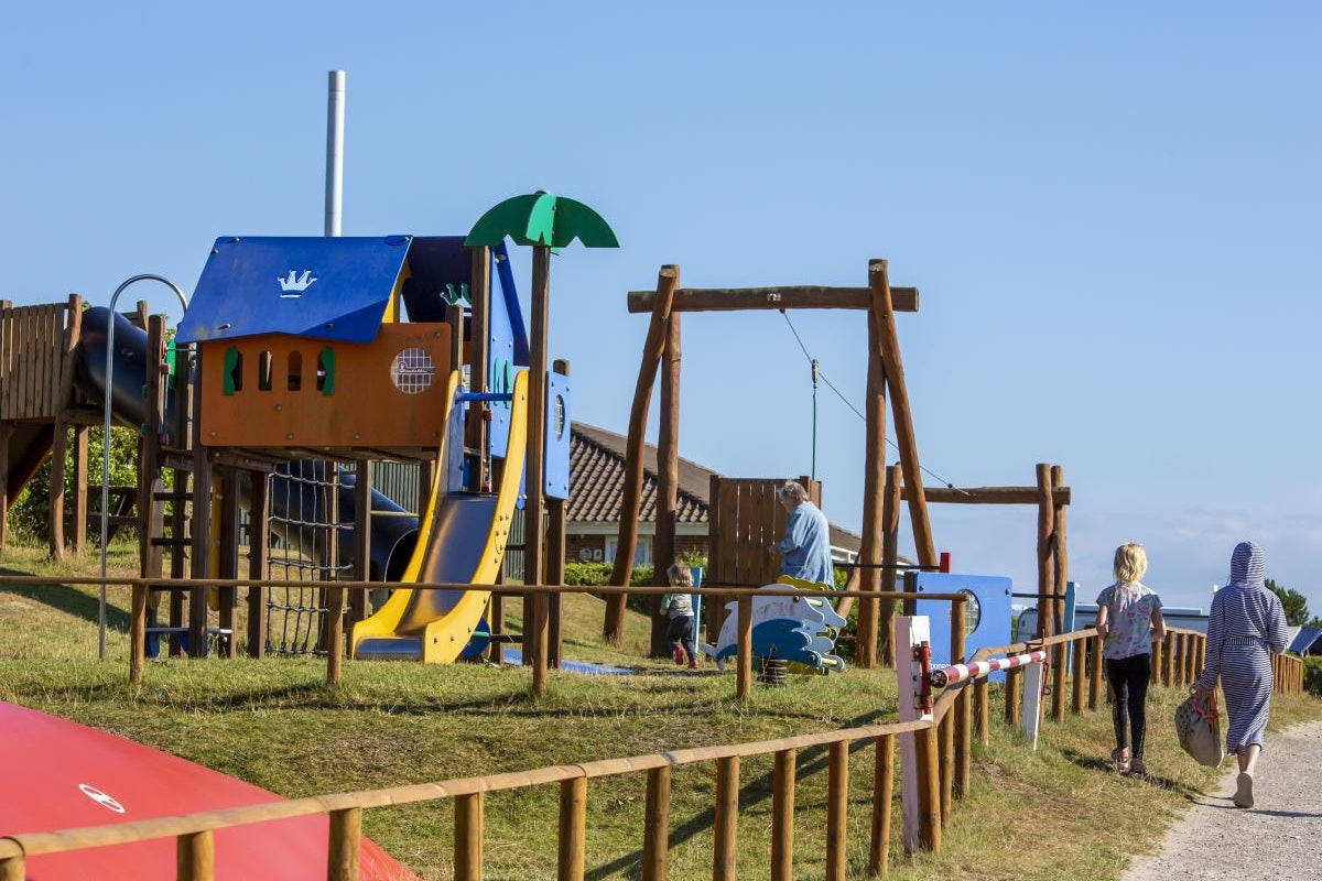 DCU-Camping Skovly  - Kinderspielplatz auf dem Campingplatz