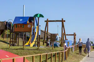 DCU-Camping Skovly - Kinderspielplatz auf dem Campingplatz