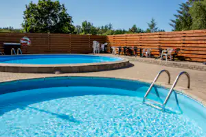 DCU-Camping Skovly - Pool auf dem Campingplatz