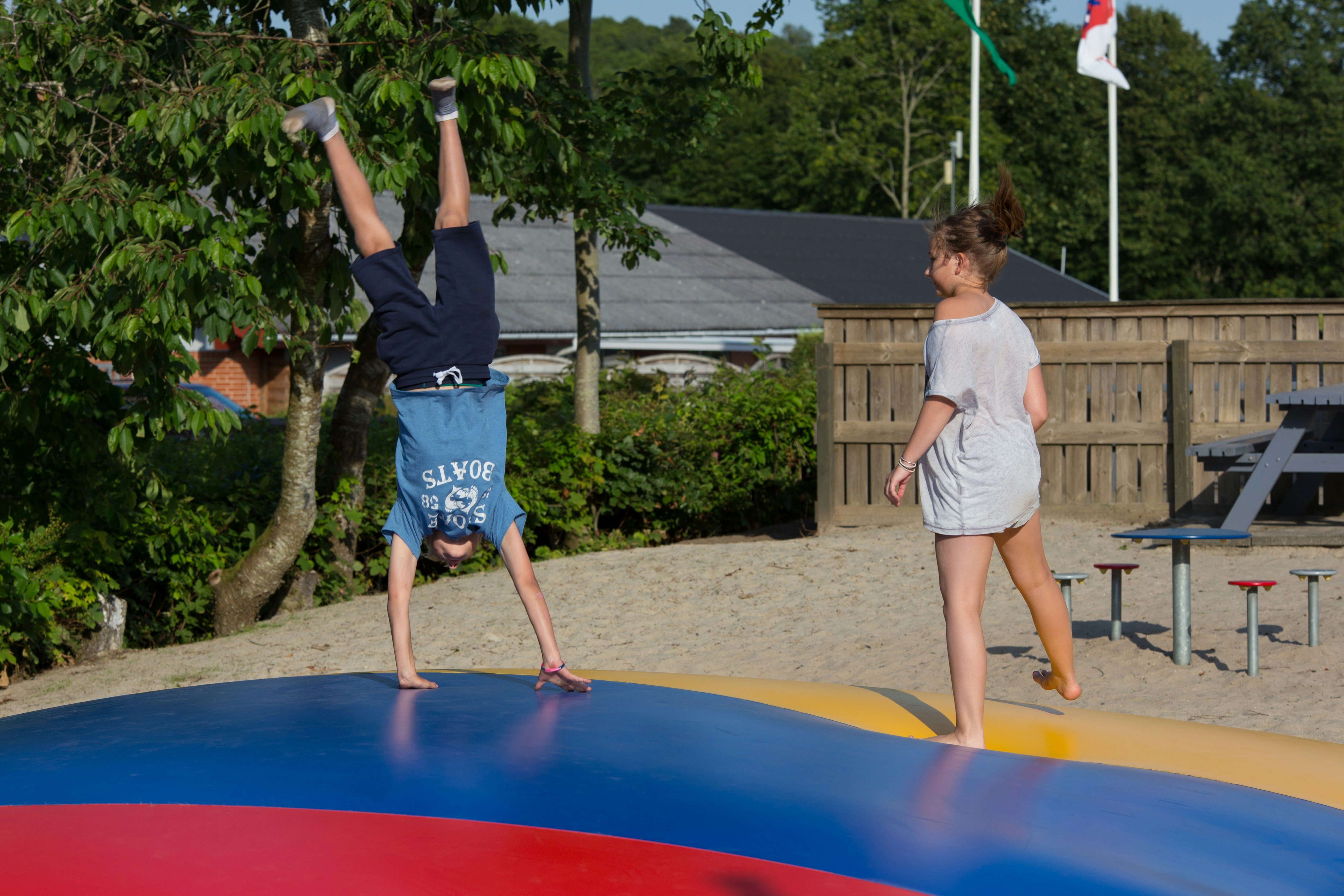 DCU-Camping Viborg  - Hüpfburgen für Kinder auf dem Campingplatz