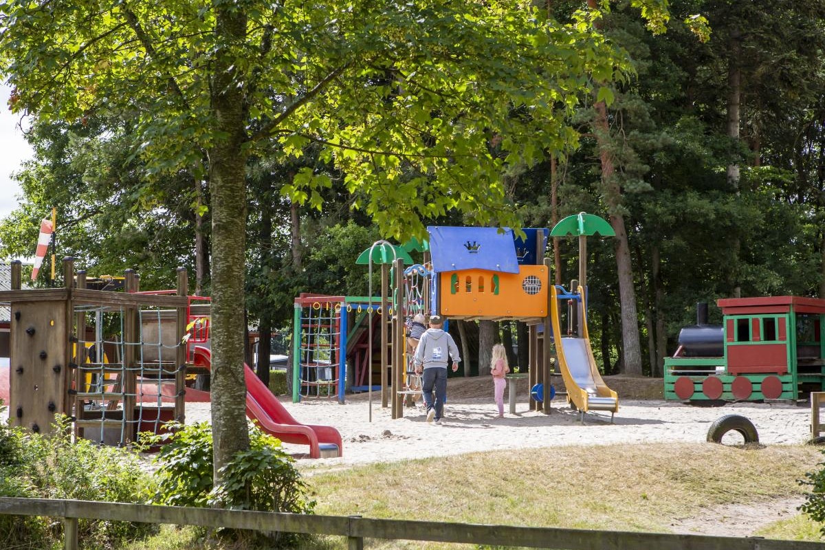 DCU-Camping Viborg  - Kinderspielplatz auf dem Campingplatz