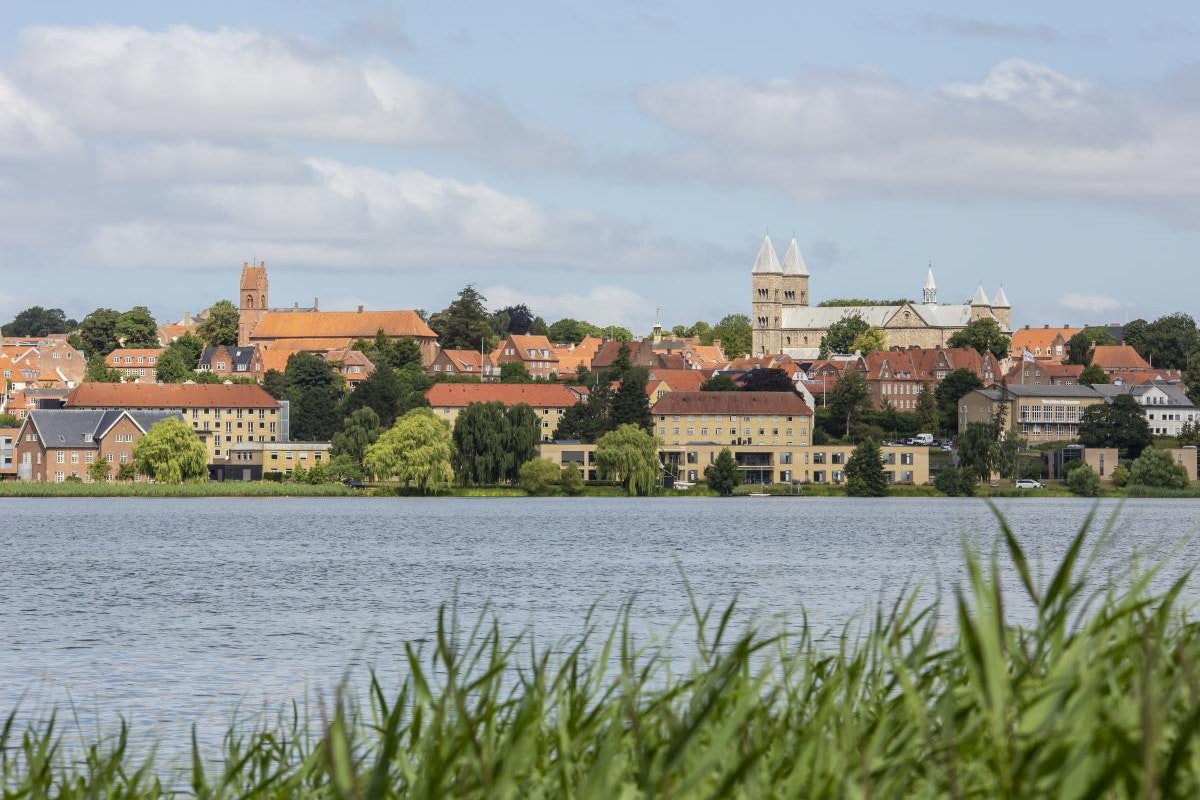 DCU-Camping Viborg - Blick in die Umgebung des Campingplatzes