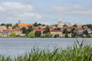 DCU-Camping Viborg - Blick in die Umgebung des Campingplatzes