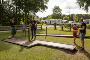 DCU-Camping Viborg - Minigolfanlage auf dem Campingplatz