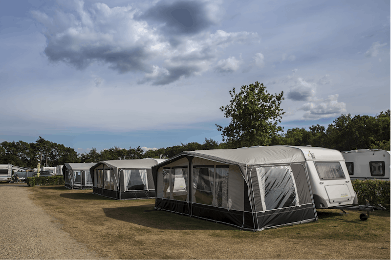 DCU-Camping Viborg Sø - Stellplätze auf dem Campingplatz