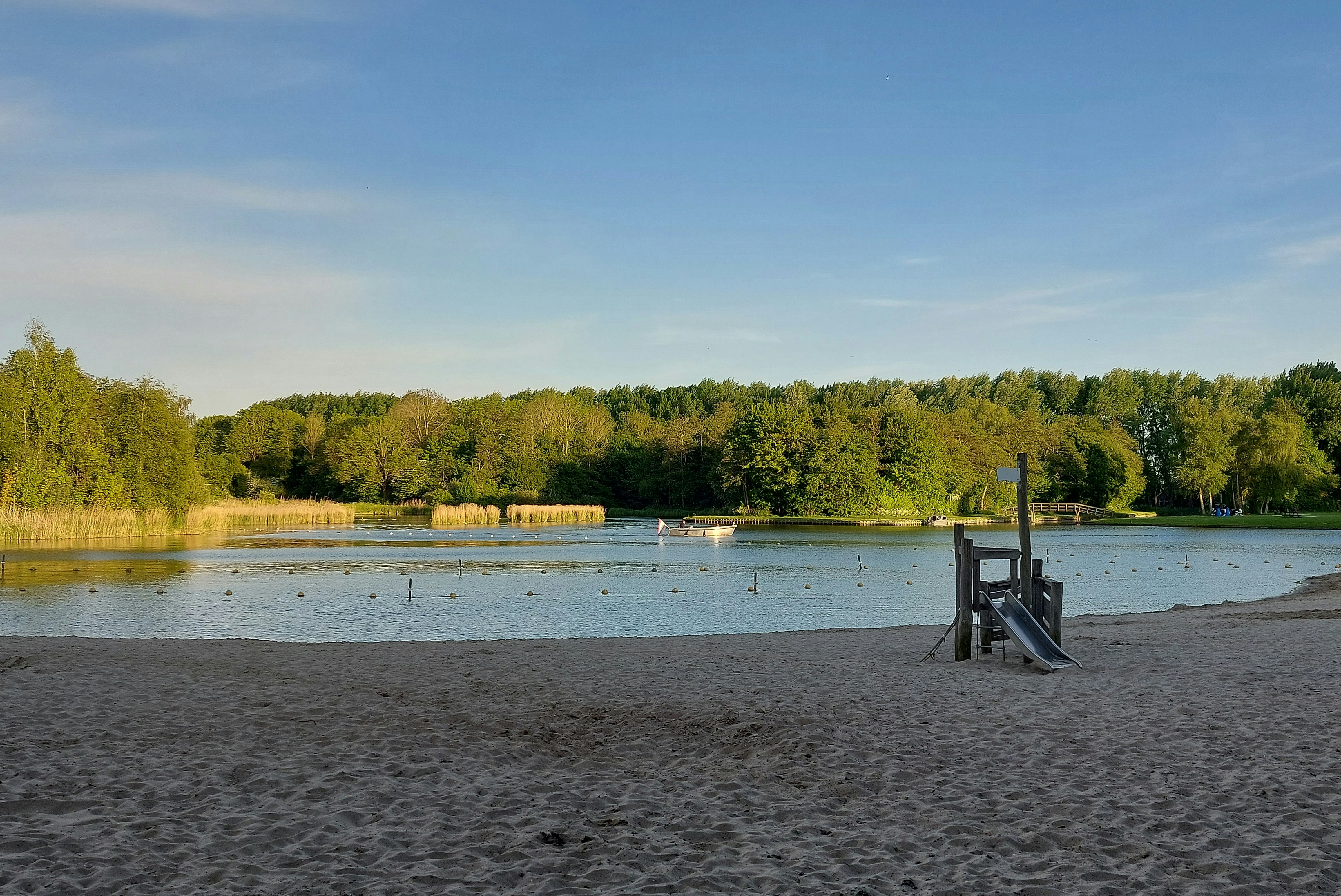 de Gouwe Stek  - Kinderspielplatz auf dem Campingplatz