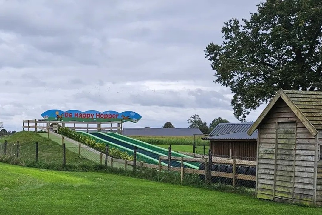 De HappyFarm - Kinderspielplatz auf dem Campingplatz