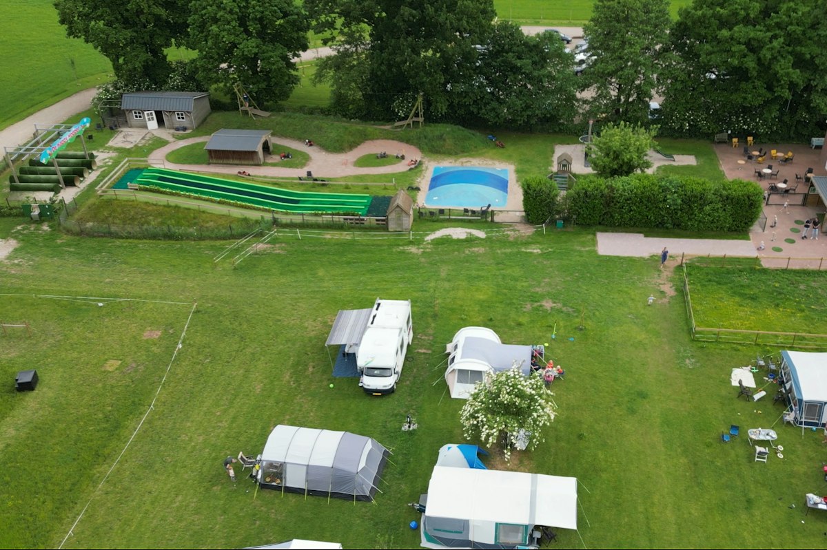 De Happyfarm (foto 1, bron: ANWB Camping)