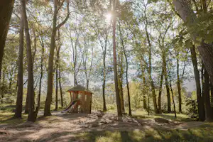 De Lemeler Esch Natuurcamping - Kinderspielplatz auf dem Campingplatz