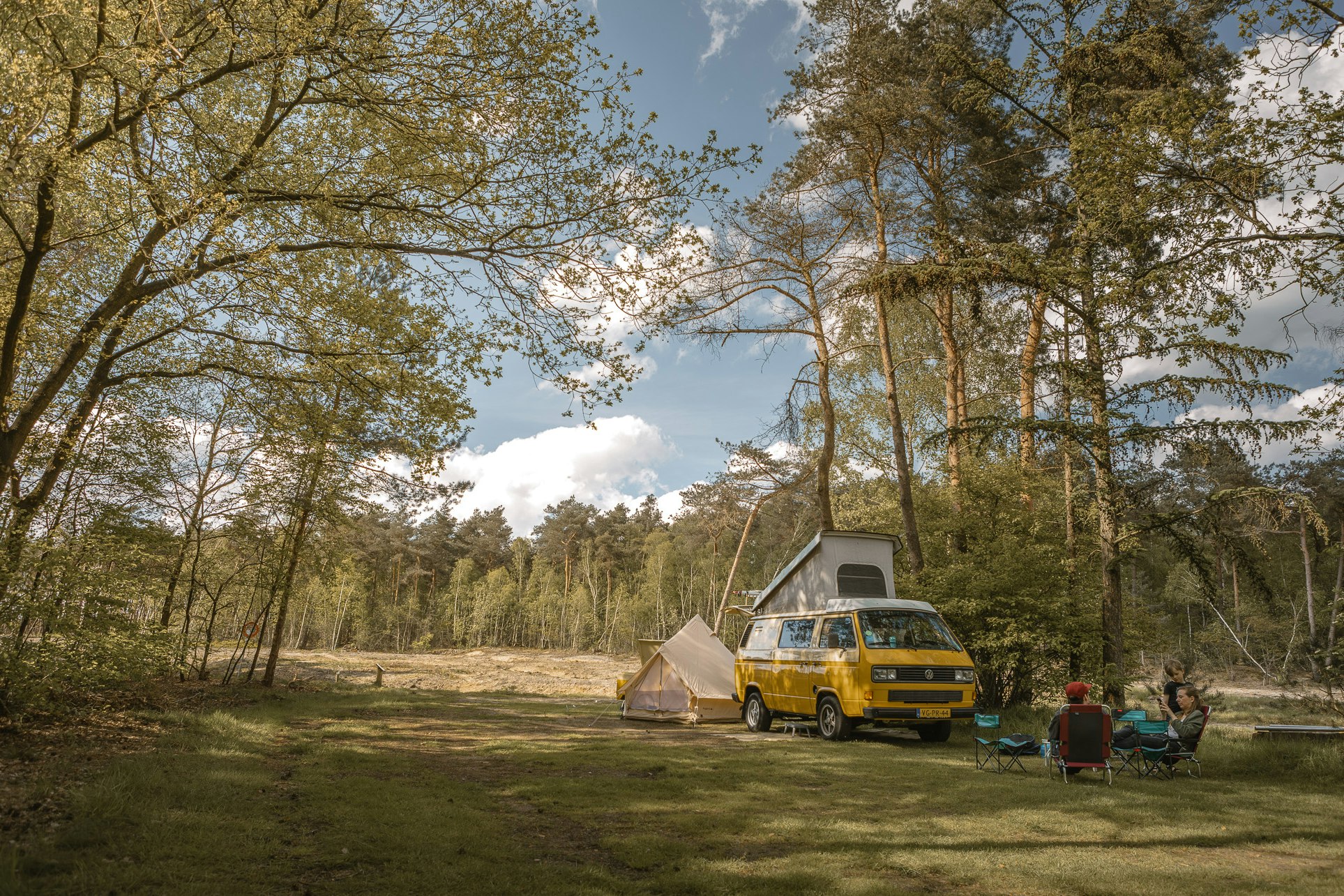 De Lemeler Esch Natuurcamping