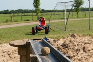 De Weidewei - Kinderspielplatz auf dem Campingplatz