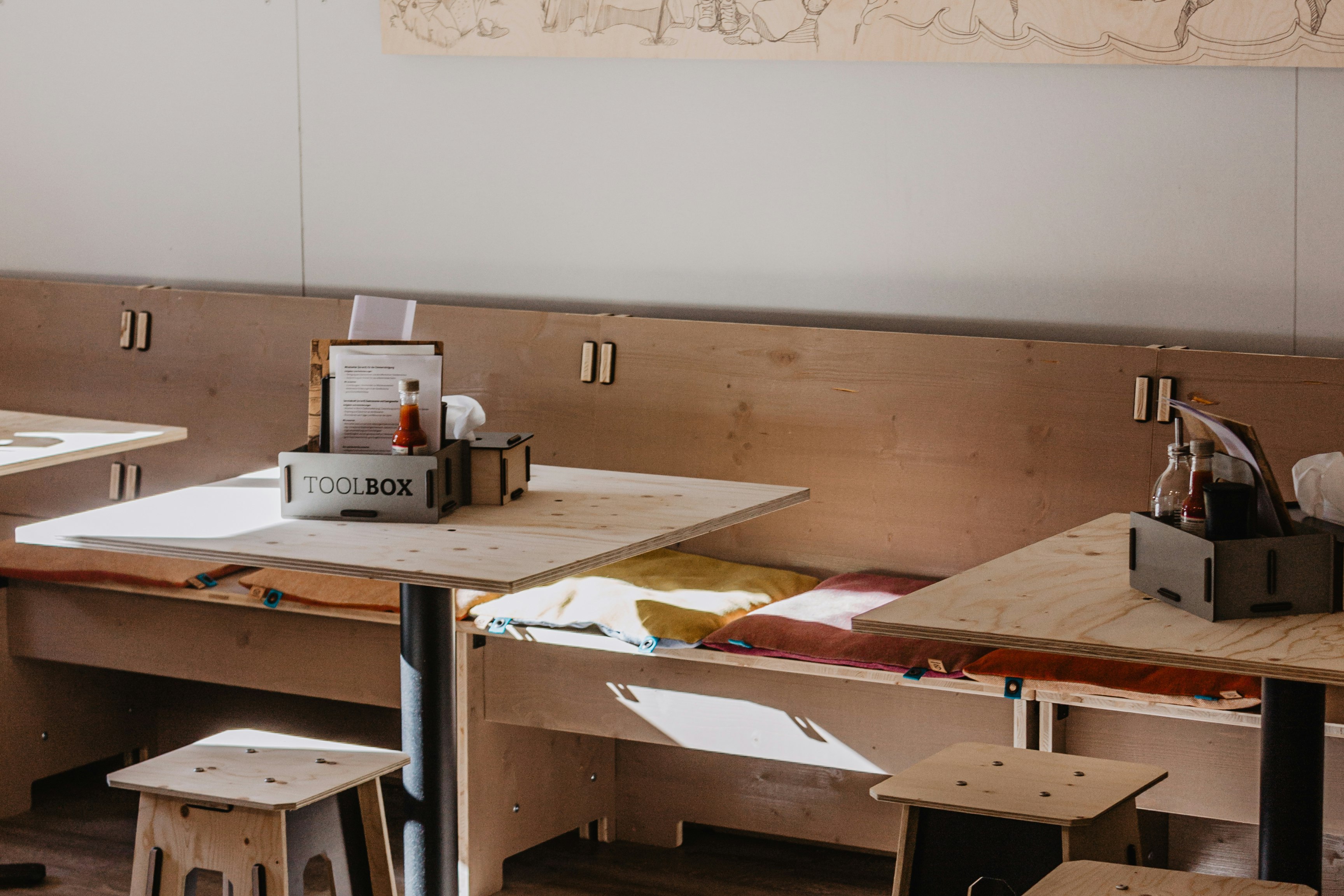 destinature Dorf Südeifel - Restaurant auf dem Campingplatz