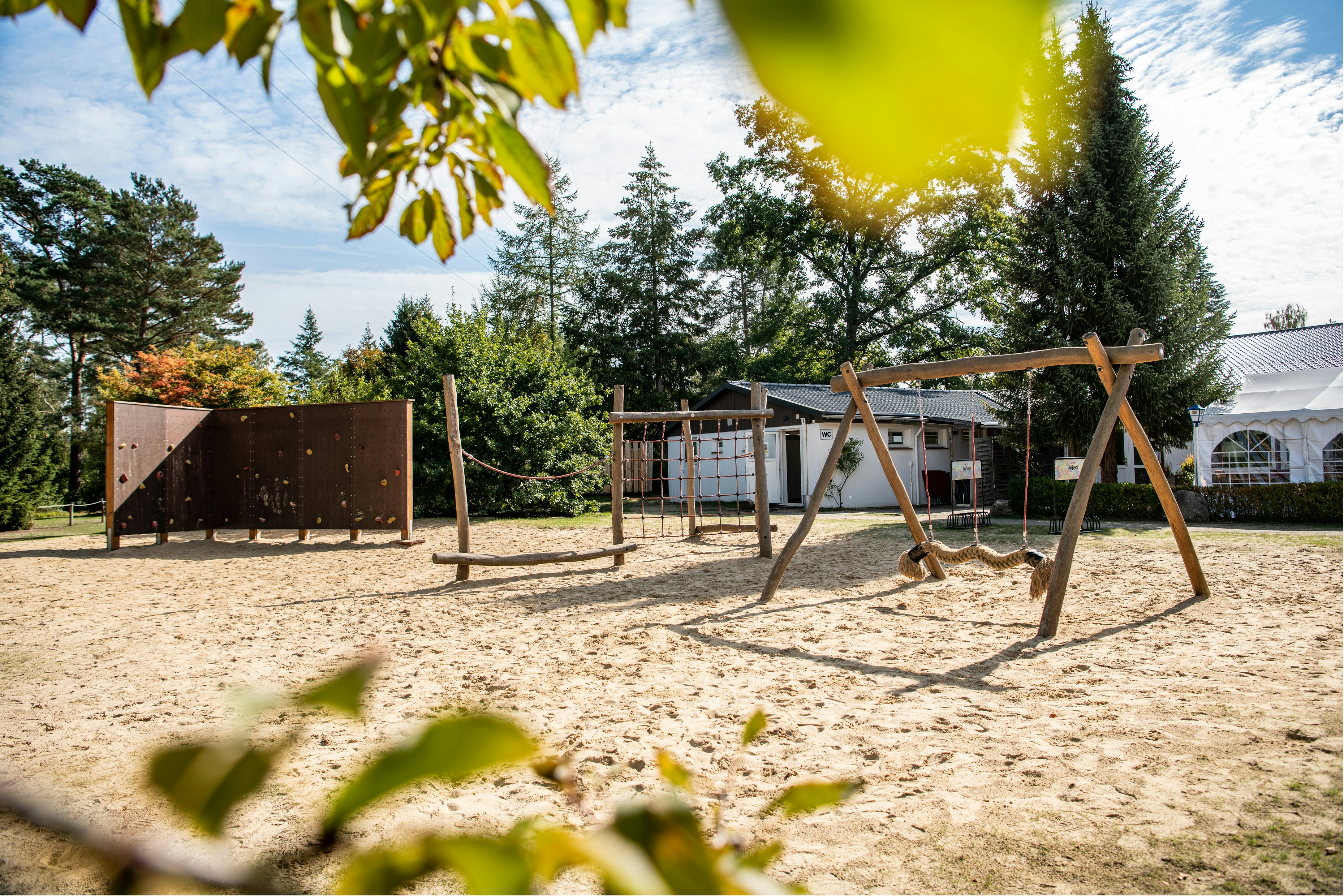 DieOutdoorSchmiede  - Kinderspielplatz auf dem Campingplatz