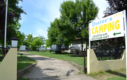 Dieter's Camping Tiszafüred
